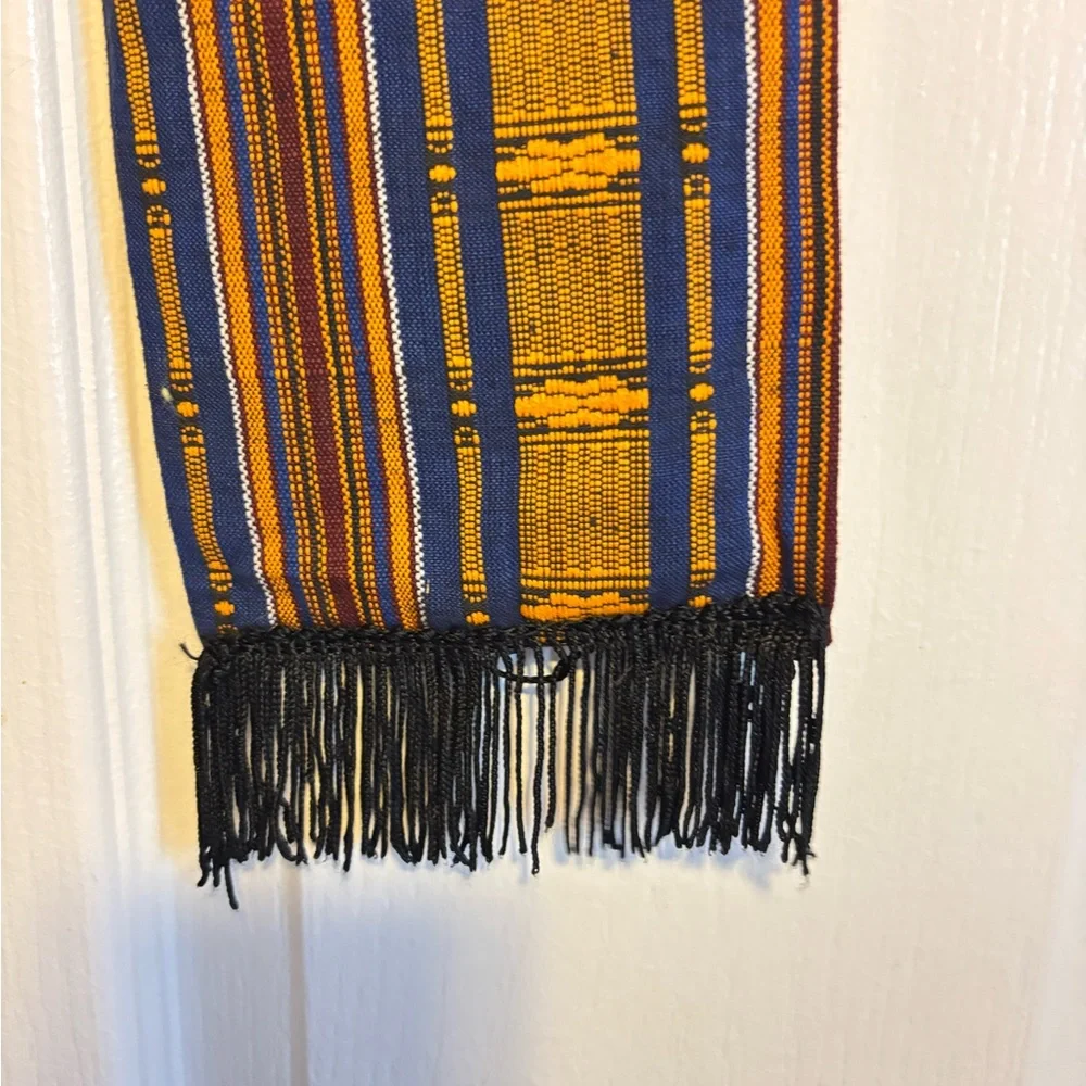 NWOT- Unisex, Cultural or Bohemian style scarf , handmade